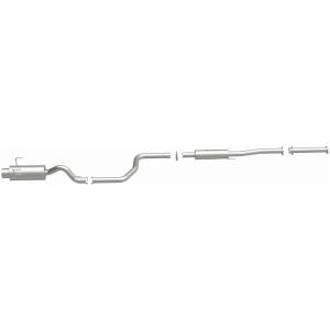 MagnaFlow Exhaust Systems & Installation | 1350 Offroad - MagnaFlow Street Series Polished Cat-Back System 15643 - Image 4