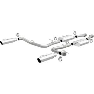MagnaFlow Exhaust Systems & Installation | 1350 Offroad - MagnaFlow Street Series Polished Cat-Back System 15644 - Image 1