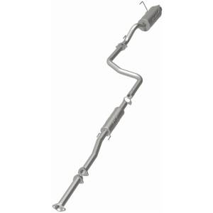 MagnaFlow Exhaust Systems & Installation | 1350 Offroad - MagnaFlow Street Series Polished Cat-Back System 15643 - Image 3
