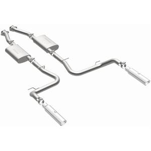 MagnaFlow Exhaust Systems & Installation | 1350 Offroad - MagnaFlow Street Series Polished Cat-Back System 15644 - Image 2