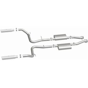 MagnaFlow Exhaust Systems & Installation | 1350 Offroad - MagnaFlow Street Series Polished Cat-Back System 15644 - Image 4