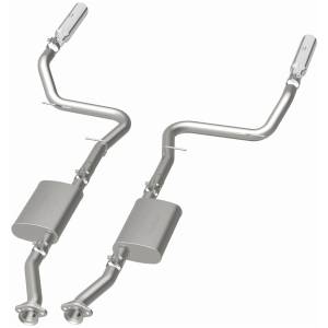MagnaFlow Exhaust Systems & Installation | 1350 Offroad - MagnaFlow Street Series Polished Cat-Back System 15644 - Image 3
