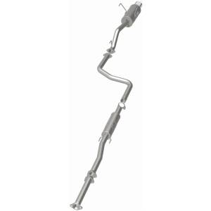 MagnaFlow Exhaust Systems & Installation | 1350 Offroad - MagnaFlow Street Series Polished Cat-Back System 15646 - Image 3