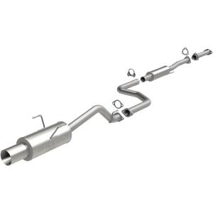 MagnaFlow Exhaust Systems & Installation | 1350 Offroad - MagnaFlow Street Series Polished Cat-Back System 15646 - Image 1