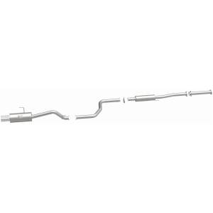 MagnaFlow Exhaust Systems & Installation | 1350 Offroad - MagnaFlow Street Series Polished Cat-Back System 15646 - Image 4