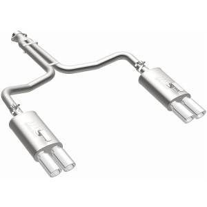 MagnaFlow Exhaust Systems & Installation | 1350 Offroad - MagnaFlow Street Series Polished Cat-Back System 15658 - Image 2