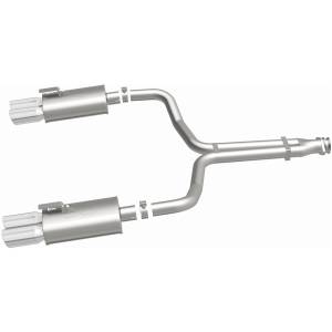 MagnaFlow Exhaust Systems & Installation | 1350 Offroad - MagnaFlow Street Series Polished Cat-Back System 15658 - Image 4