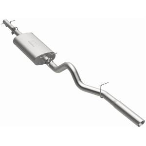 MagnaFlow Exhaust Systems & Installation | 1350 Offroad - MagnaFlow Street Series Polished Cat-Back System 15659 - Image 2