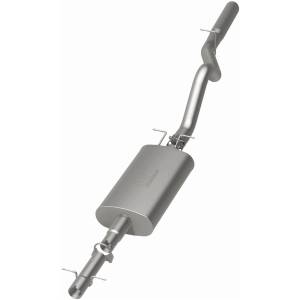 MagnaFlow Exhaust Systems & Installation | 1350 Offroad - MagnaFlow Street Series Polished Cat-Back System 15659 - Image 3
