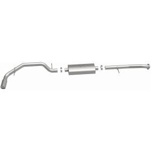 MagnaFlow Exhaust Systems & Installation | 1350 Offroad - MagnaFlow Street Series Polished Cat-Back System 15665 - Image 4
