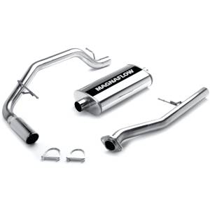 MagnaFlow Exhaust Systems & Installation | 1350 Offroad - MagnaFlow Street Series Polished Cat-Back System 15665 - Image 1