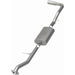 MagnaFlow Exhaust Systems & Installation | 1350 Offroad - MagnaFlow Street Series Polished Cat-Back System 15665 - Image 3