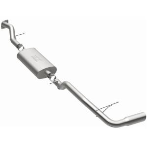 MagnaFlow Exhaust Systems & Installation | 1350 Offroad - MagnaFlow Street Series Polished Cat-Back System 15666 - Image 2