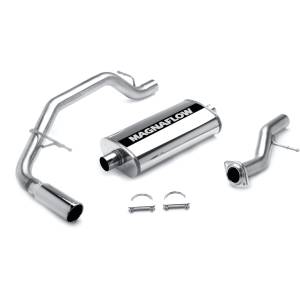 MagnaFlow Exhaust Systems & Installation | 1350 Offroad - MagnaFlow Street Series Polished Cat-Back System 15666 - Image 1