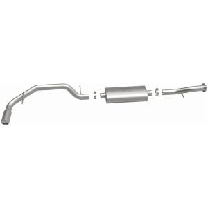 MagnaFlow Exhaust Systems & Installation | 1350 Offroad - MagnaFlow Street Series Polished Cat-Back System 15666 - Image 4