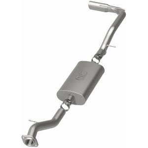 MagnaFlow Exhaust Systems & Installation | 1350 Offroad - MagnaFlow Street Series Polished Cat-Back System 15666 - Image 3