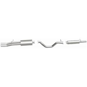 MagnaFlow Exhaust Systems & Installation | 1350 Offroad - MagnaFlow Sport Series Polished Cat-Back System 15669 - Image 4
