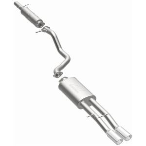 MagnaFlow Exhaust Systems & Installation | 1350 Offroad - MagnaFlow Sport Series Polished Cat-Back System 15669 - Image 2