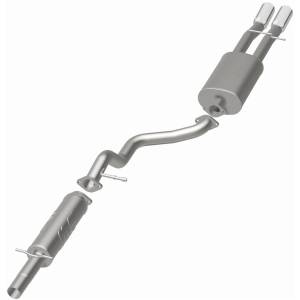 MagnaFlow Exhaust Systems & Installation | 1350 Offroad - MagnaFlow Sport Series Polished Cat-Back System 15669 - Image 3