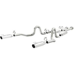 MagnaFlow Exhaust Systems & Installation | 1350 Offroad - MagnaFlow Street Series Polished Cat-Back System 15671 - Image 1
