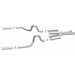 MagnaFlow Exhaust Systems & Installation | 1350 Offroad - MagnaFlow Street Series Polished Cat-Back System 15671 - Image 4