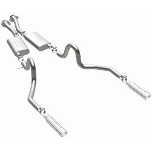 MagnaFlow Exhaust Systems & Installation | 1350 Offroad - MagnaFlow Street Series Polished Cat-Back System 15671 - Image 2