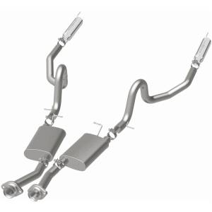 MagnaFlow Exhaust Systems & Installation | 1350 Offroad - MagnaFlow Street Series Polished Cat-Back System 15671 - Image 3