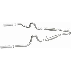 MagnaFlow Exhaust Systems & Installation | 1350 Offroad - MagnaFlow Competition Series Stainless 2.5 in Cat-Back 15673 - Image 4
