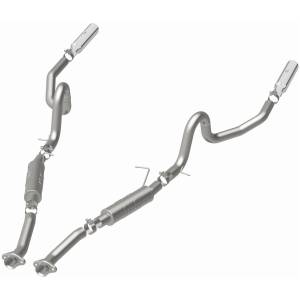 MagnaFlow Exhaust Systems & Installation | 1350 Offroad - MagnaFlow Competition Series Stainless 2.5 in Cat-Back 15673 - Image 3