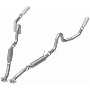 MagnaFlow Exhaust Systems & Installation | 1350 Offroad - MagnaFlow Competition Series Stainless 2.5 in Cat-Back 15677 - Image 3