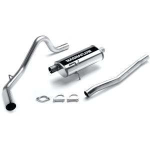 MagnaFlow Exhaust Systems & Installation | 1350 Offroad - MagnaFlow Street Series Polished Cat-Back System 15679 - Image 1