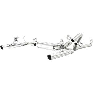 MagnaFlow Exhaust Systems & Installation | 1350 Offroad - MagnaFlow Street Series Polished Cat-Back System 15684 - Image 1