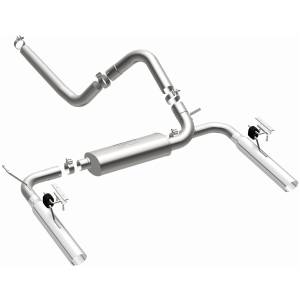 MagnaFlow Exhaust Systems & Installation | 1350 Offroad - MagnaFlow Street Series Polished Cat-Back System 15684 - Image 2