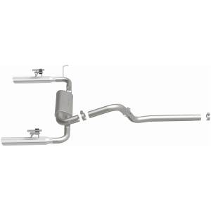 MagnaFlow Exhaust Systems & Installation | 1350 Offroad - MagnaFlow Street Series Polished Cat-Back System 15684 - Image 4