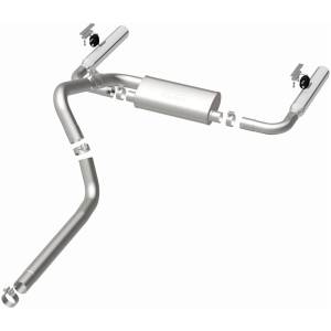 MagnaFlow Exhaust Systems & Installation | 1350 Offroad - MagnaFlow Street Series Polished Cat-Back System 15684 - Image 3