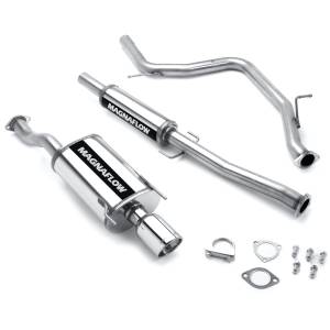 MagnaFlow Exhaust Systems & Installation | 1350 Offroad - MagnaFlow Street Series Polished Cat-Back System 15686 - Image 1