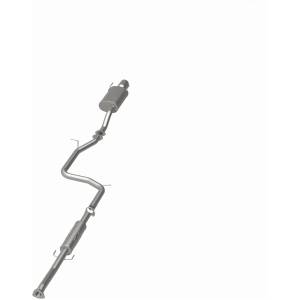 MagnaFlow Exhaust Systems & Installation | 1350 Offroad - MagnaFlow Street Series Polished Cat-Back System 15686 - Image 3