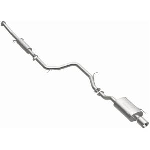 MagnaFlow Exhaust Systems & Installation | 1350 Offroad - MagnaFlow Street Series Polished Cat-Back System 15686 - Image 2