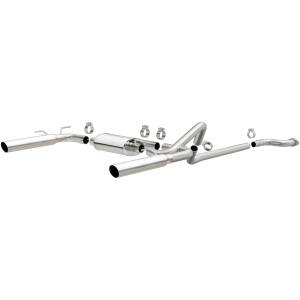 MagnaFlow Exhaust Systems & Installation | 1350 Offroad - MagnaFlow Street Series Polished Cat-Back System 15693 - Image 1