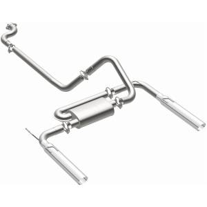 MagnaFlow Exhaust Systems & Installation | 1350 Offroad - MagnaFlow Street Series Polished Cat-Back System 15693 - Image 2