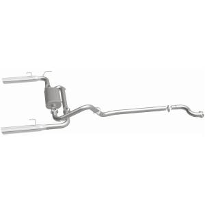 MagnaFlow Exhaust Systems & Installation | 1350 Offroad - MagnaFlow Street Series Polished Cat-Back System 15693 - Image 4