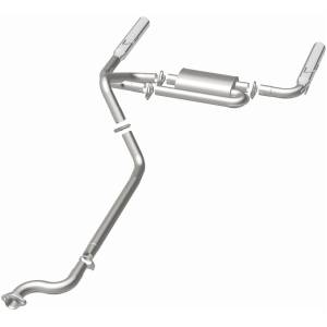 MagnaFlow Exhaust Systems & Installation | 1350 Offroad - MagnaFlow Street Series Polished Cat-Back System 15693 - Image 3