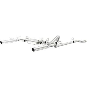 MagnaFlow Exhaust Systems & Installation | 1350 Offroad - MagnaFlow Street Series Polished Cat-Back System 15694 - Image 1