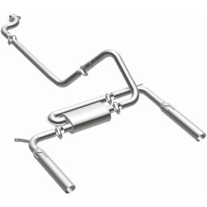 MagnaFlow Exhaust Systems & Installation | 1350 Offroad - MagnaFlow Street Series Polished Cat-Back System 15694 - Image 2