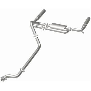 MagnaFlow Exhaust Systems & Installation | 1350 Offroad - MagnaFlow Street Series Polished Cat-Back System 15694 - Image 3
