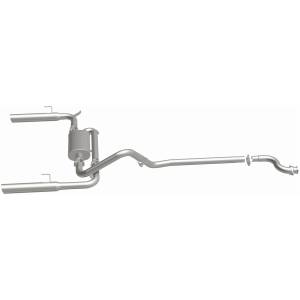 MagnaFlow Exhaust Systems & Installation | 1350 Offroad - MagnaFlow Street Series Polished Cat-Back System 15694 - Image 4
