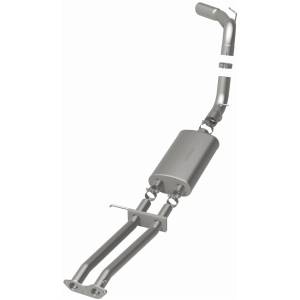 MagnaFlow Exhaust Systems & Installation | 1350 Offroad - MagnaFlow Street Series Polished Cat-Back System 15699 - Image 3