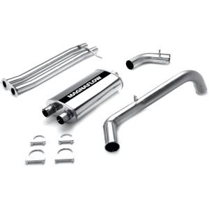 MagnaFlow Exhaust Systems & Installation | 1350 Offroad - MagnaFlow Street Series Polished Cat-Back System 15699 - Image 1