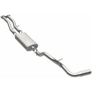 MagnaFlow Exhaust Systems & Installation | 1350 Offroad - MagnaFlow Street Series Polished Cat-Back System 15701 - Image 2