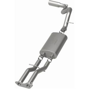 MagnaFlow Exhaust Systems & Installation | 1350 Offroad - MagnaFlow Street Series Polished Cat-Back System 15701 - Image 3